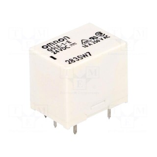 Relay: electromagnetic | SPDT | Ucoil: 24VDC | 16A/250VAC | max.250VAC