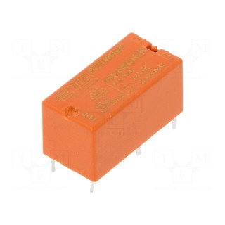 Relay: electromagnetic | SPDT | Ucoil: 24VDC | Icontacts max: 5A | PCB