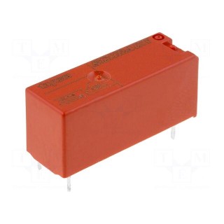 Relay: electromagnetic | SPST-NO | Ucoil: 5VDC | 8A/250VAC | 8A/30VDC
