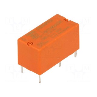 Relay: electromagnetic | SPDT | Ucoil: 3VDC | 5A/250VAC | 5A/30VDC | 5A