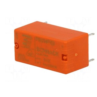 Relay: electromagnetic | SPDT | Ucoil: 3VDC | 5A/250VAC | 5A/30VDC | 5A