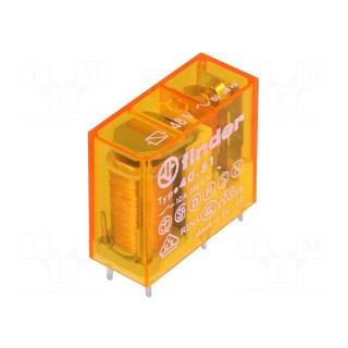 Relay: electromagnetic | SPDT | Ucoil: 48VAC | 10A/250VAC | 10A/30VDC