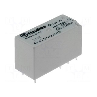 Relay: electromagnetic | SPDT | Ucoil: 48VDC | 30A | 16A/250VAC | PCB