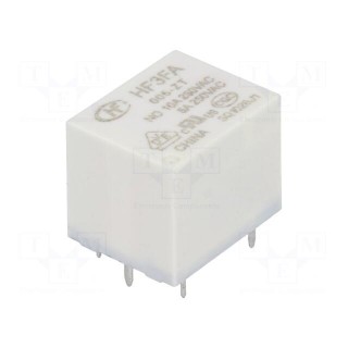 Relay: electromagnetic | SPDT | Ucoil: 5VDC | 10A | 10A/277VAC | PCB