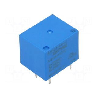 Relay: electromagnetic | SPDT | Ucoil: 5VDC | 15A | 12A/250VAC | PCB | 70Ω