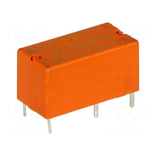 Relay: electromagnetic | SPDT | Ucoil: 5VDC | 5A/250VAC | 5A/30VDC | 5A