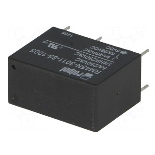 Relay: electromagnetic | SPDT | Ucoil: 5VDC | 5A/250VAC | 5A/28VDC | 5A