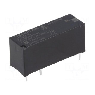 Relay: electromagnetic | SPDT | Ucoil: 5VDC | 8A | 8A/250VAC | 8A/24VDC