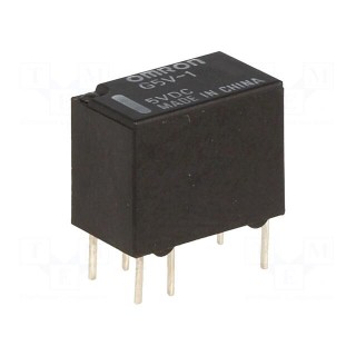 Relay: electromagnetic | SPDT | Ucoil: 5VDC | Icontacts max: 1A | PCB