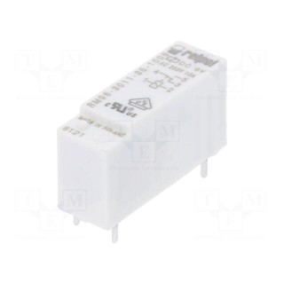Relay: electromagnetic | SPDT | Ucoil: 6VDC | 8A | 8A/250VAC | 8A/24VDC