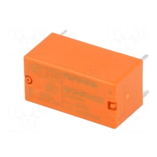 Relay: electromagnetic | SPDT | Ucoil: 6VDC | Icontacts max: 5A | PCB