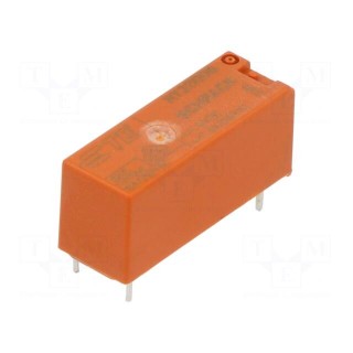 Relay: electromagnetic | SPDT | Ucoil: 8VDC | 8A | 8A/250VAC | 8A/30VDC