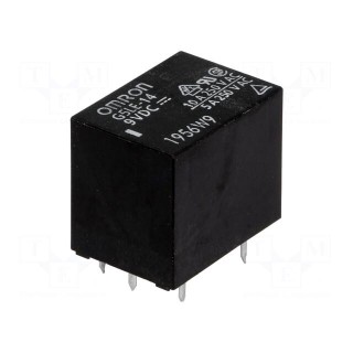 Relay: electromagnetic | SPDT | Ucoil: 9VDC | Icontacts max: 10A | PCB