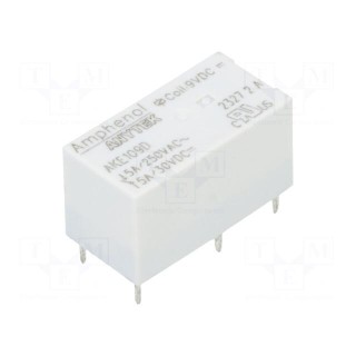 Relay: electromagnetic | SPDT | Ucoil: 9VDC | 5A | 5A/250VAC | 5A/30VDC