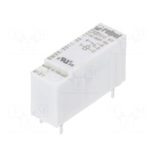 Relay: electromagnetic | SPDT | Ucoil: 9VDC | 8A | 8A/250VAC | 8A/24VDC