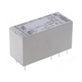 Relay: electromagnetic | SPDT | Ucoil: 9VDC | Icontacts max: 16A | PCB