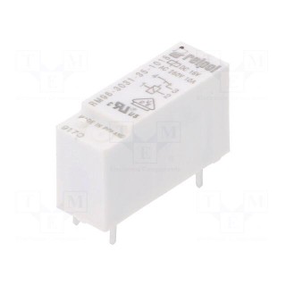 Relay: electromagnetic | SPST-NC | Ucoil: 18VDC | 8A/250VAC | 8A/24VDC