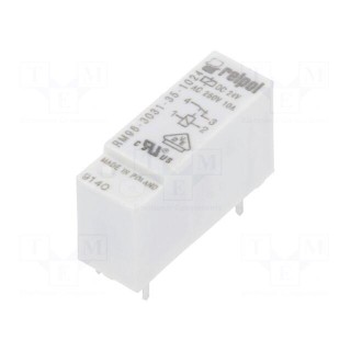 Relay: electromagnetic | SPST-NC | Ucoil: 24VDC | 8A | 8A/250VAC | PCB