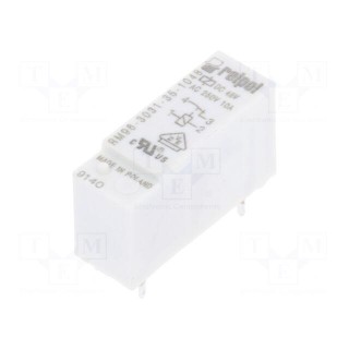Relay: electromagnetic | SPST-NC | Ucoil: 48VDC | 8A | 8A/250VAC | PCB