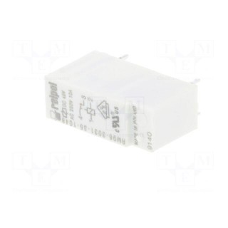 Relay: electromagnetic | SPST-NC | Ucoil: 48VDC | 8A | 8A/250VAC | PCB