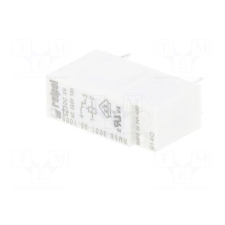 Relay: electromagnetic | SPST-NC | Ucoil: 5VDC | 8A | 8A/250VAC | PCB
