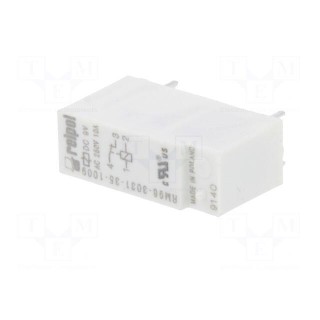 Relay: electromagnetic | SPST-NC | Ucoil: 9VDC | 8A | 8A/250VAC | PCB