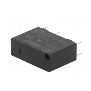Relay: electromagnetic | SPST-NO | Icontacts max: 5A | 5A/277VAC