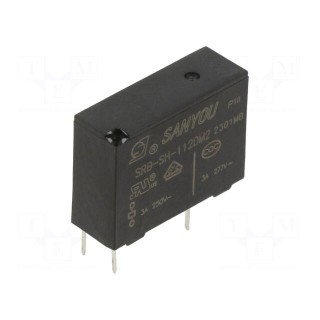 Relay: electromagnetic | SPST-NO | Icontacts max: 5A | 5A/277VAC