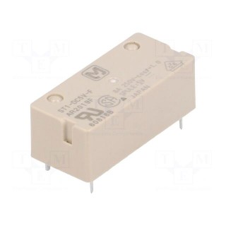 Relay: electromagnetic | SPST-NO + SPST-NC | Ucoil: 5VDC | miniature