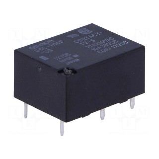 Relay: electromagnetic | SPST-NO | Ucoil: 12VDC | 10A/250VAC