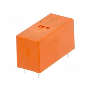 Relay: electromagnetic | SPST-NO | Ucoil: 12VDC | 12A/250VAC | 360Ω