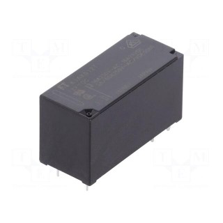 Relay: electromagnetic | SPST-NO | Ucoil: 12VDC | 16A/250VAC | 16A