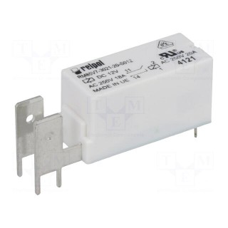 Relay: electromagnetic | SPST-NO | Ucoil: 12VDC | 20A | 20A/250VAC