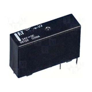 Relay: electromagnetic | SPST-NO | Ucoil: 12VDC | 3A | 3A/125VAC | PCB