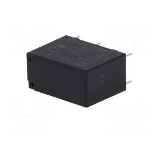 Relay: electromagnetic | SPST-NO | Ucoil: 12VDC | 10A | 5A/250VAC | PCB