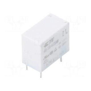 Relay: electromagnetic | SPST-NO | Ucoil: 12VDC | 8A/250VAC | 8A/30VDC