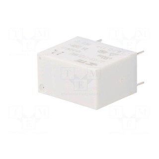 Relay: electromagnetic | SPST-NO | Ucoil: 12VDC | 8A | 8A/250VAC | PCB