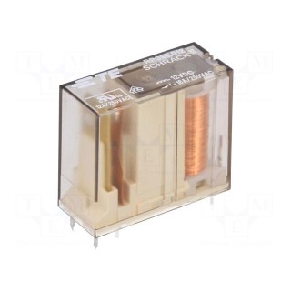 Relay: electromagnetic | SPST-NO | Ucoil: 12VDC | 16A/250VAC | 270Ω