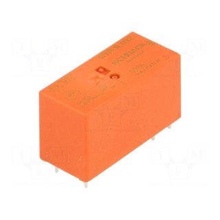 Relay: electromagnetic | SPST-NO | Ucoil: 12VDC | 16A/250VAC | 360Ω
