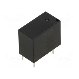 Relay: electromagnetic | SPST-NO | Ucoil: 15VDC | 10A | 10A/250VAC