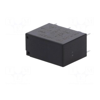 Relay: electromagnetic | SPST-NO | Ucoil: 24VDC | 10A | 5A/250VAC | PCB