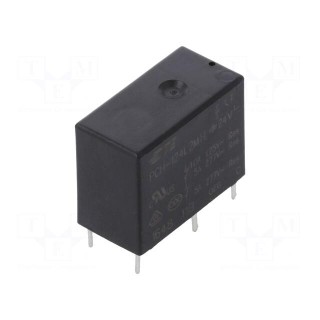 Relay: electromagnetic | SPST-NO | Ucoil: 24VDC | 5A/277VAC | 5A/30VDC