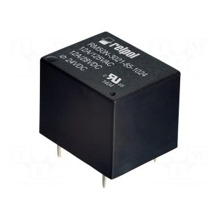 Relay: electromagnetic | SPST-NO | Ucoil: 24VDC | 12A/125VAC | 12A