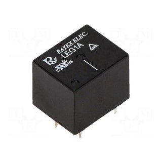 Relay: electromagnetic | SPST-NO | Ucoil: 5VDC | 10A/120VAC | toff: 8ms