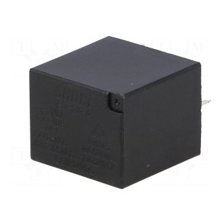 Relay: electromagnetic | SPST-NO | Ucoil: 24VDC | 15A/125VAC | PCB