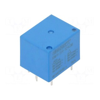 Relay: electromagnetic | SPST-NO | Ucoil: 24VDC | 12A/250VAC | 15A