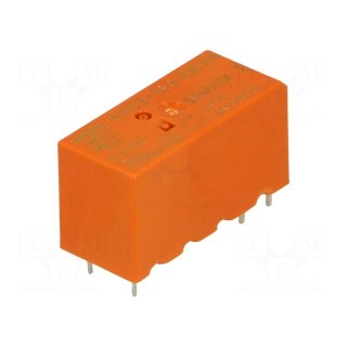 Relay: electromagnetic | SPST-NO | Ucoil: 24VDC | 16A/250VAC | 16A