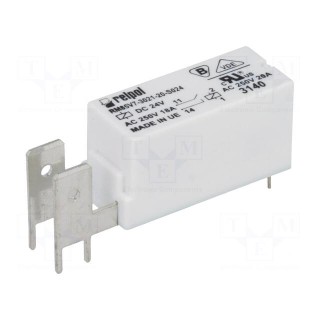 Relay: electromagnetic | SPST-NO | Ucoil: 24VDC | 20A | 20A/250VAC