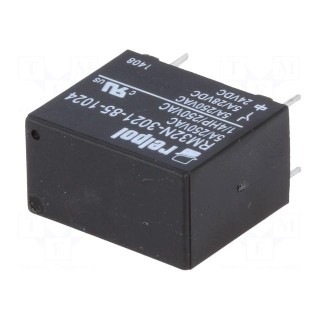 Relay: electromagnetic | SPST-NO | Ucoil: 24VDC | 5A/250VAC | 5A/28VDC
