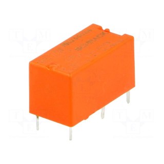 Relay: electromagnetic | SPST-NO | Ucoil: 24VDC | 6A | 6A/250VAC | PCB